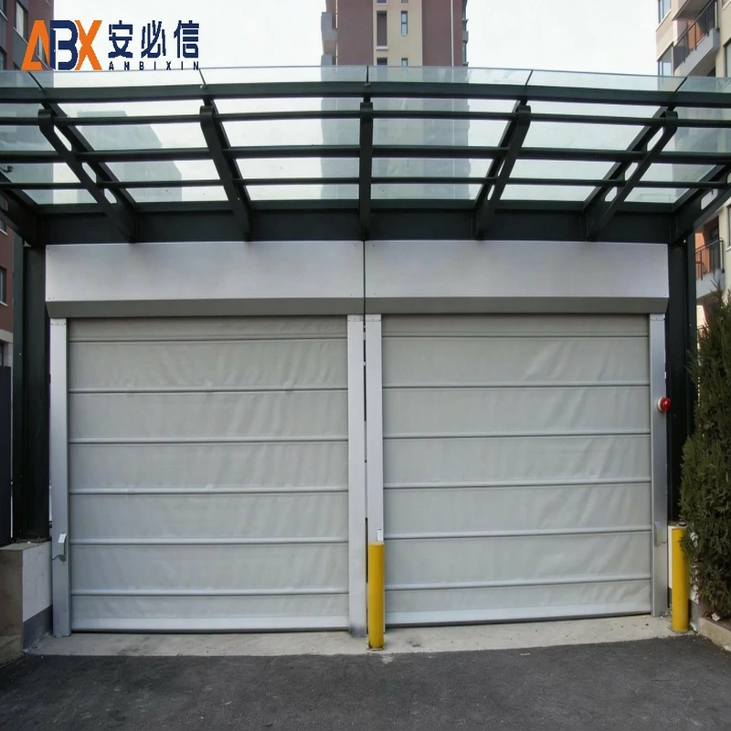 廊坊市PVC快速门