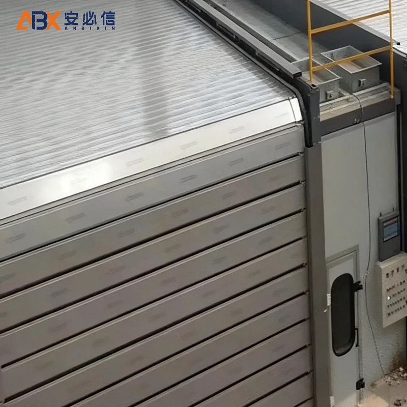 廊坊市消防快速门